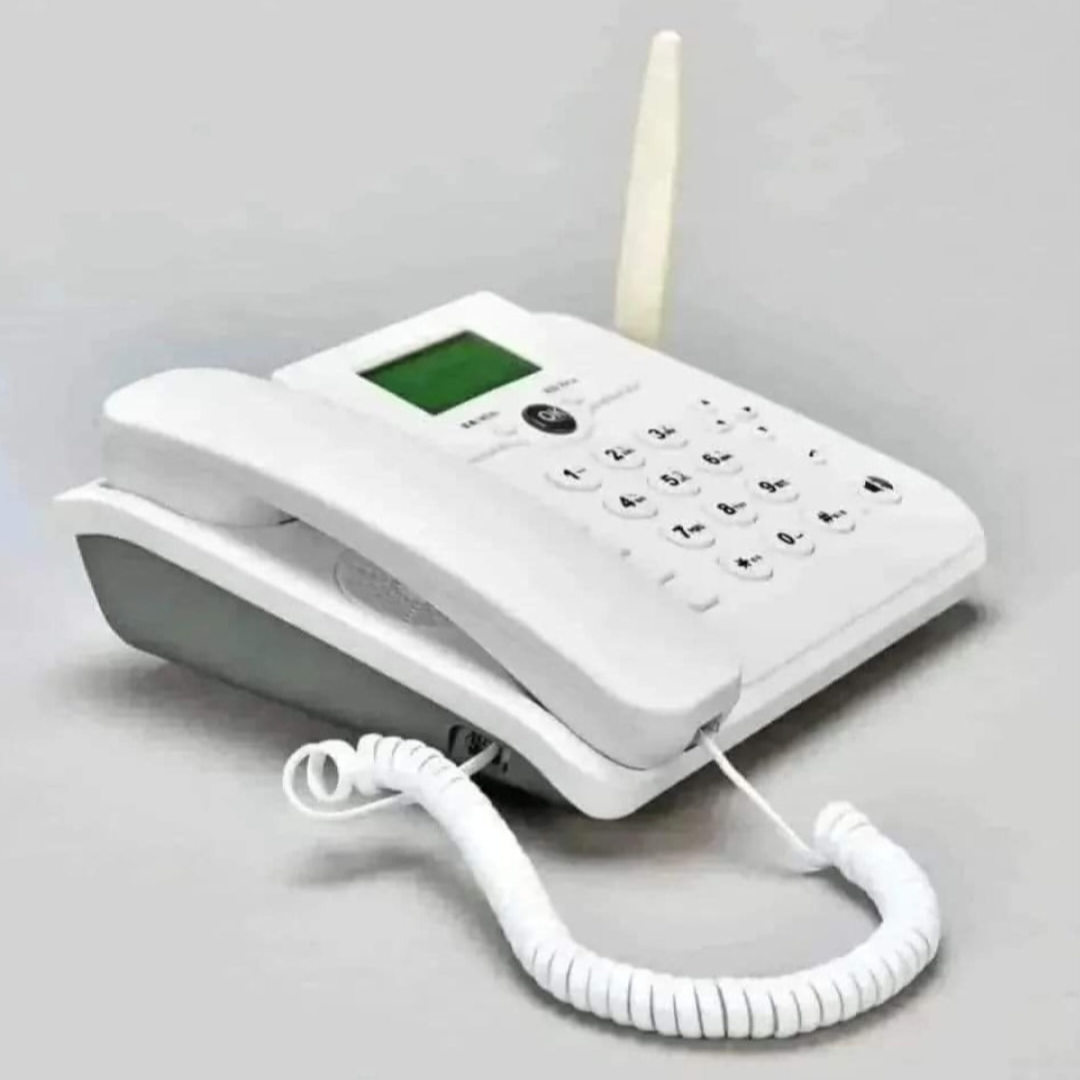 White Wireless Home Phone