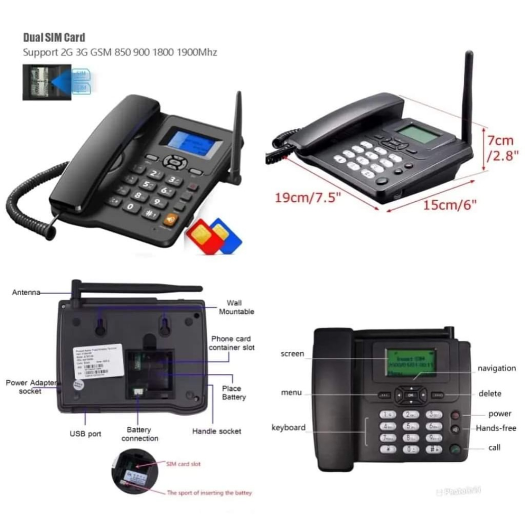Wireless Home Phone