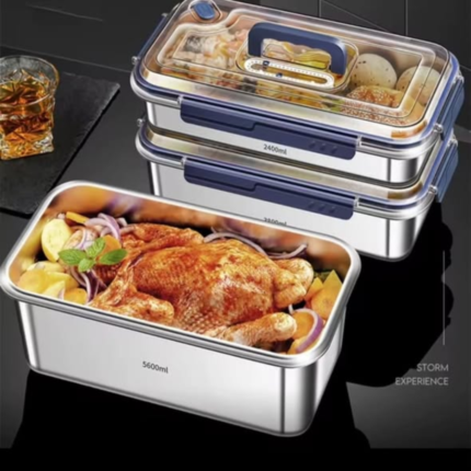 Food Grade Stainless Steel Container With Date Indicator