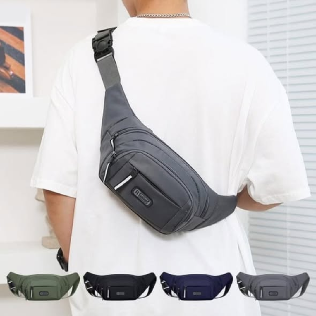 Fanny pack / Cross Body/ Waist travel Bag