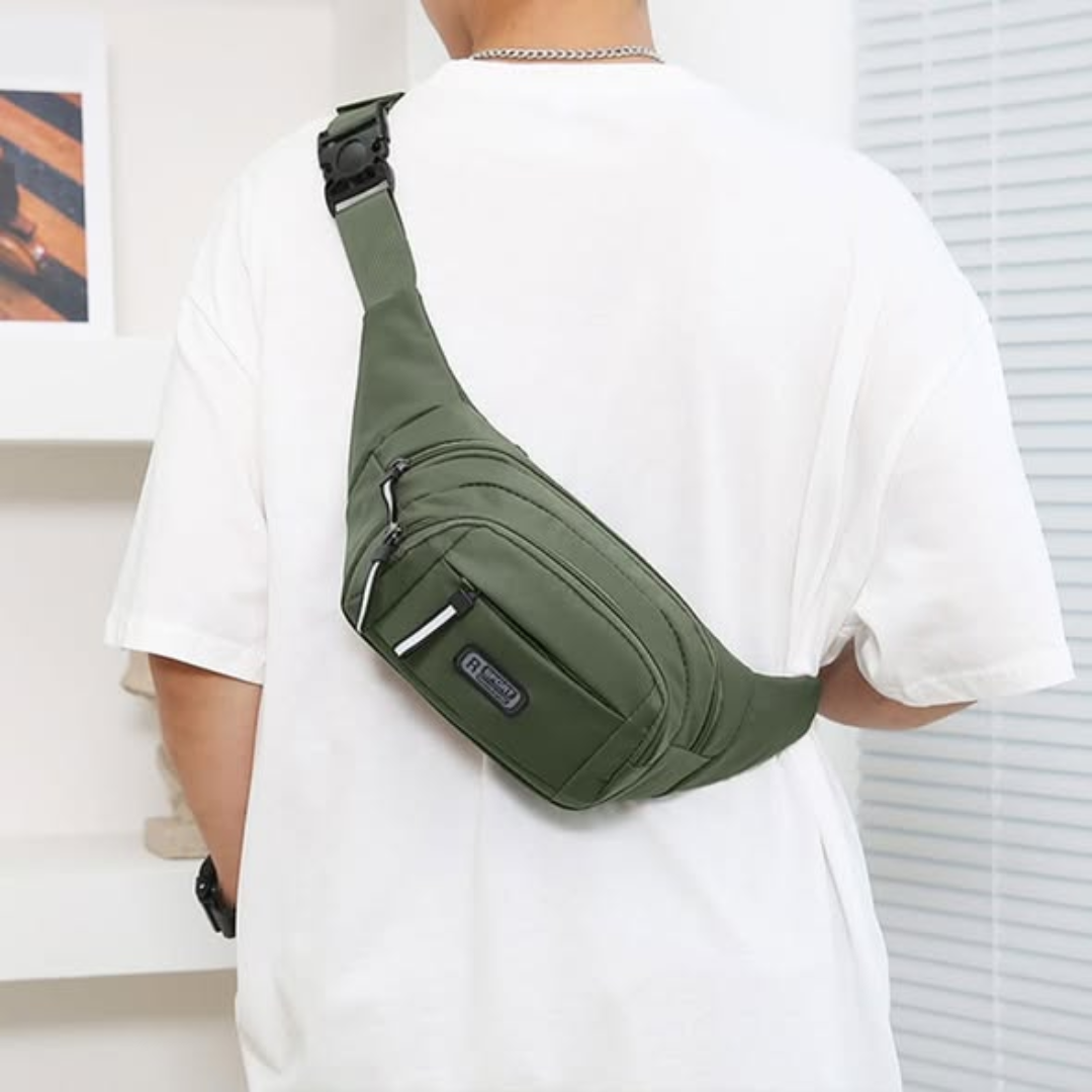 Fanny pack / Cross Body/ Waist travel Bag