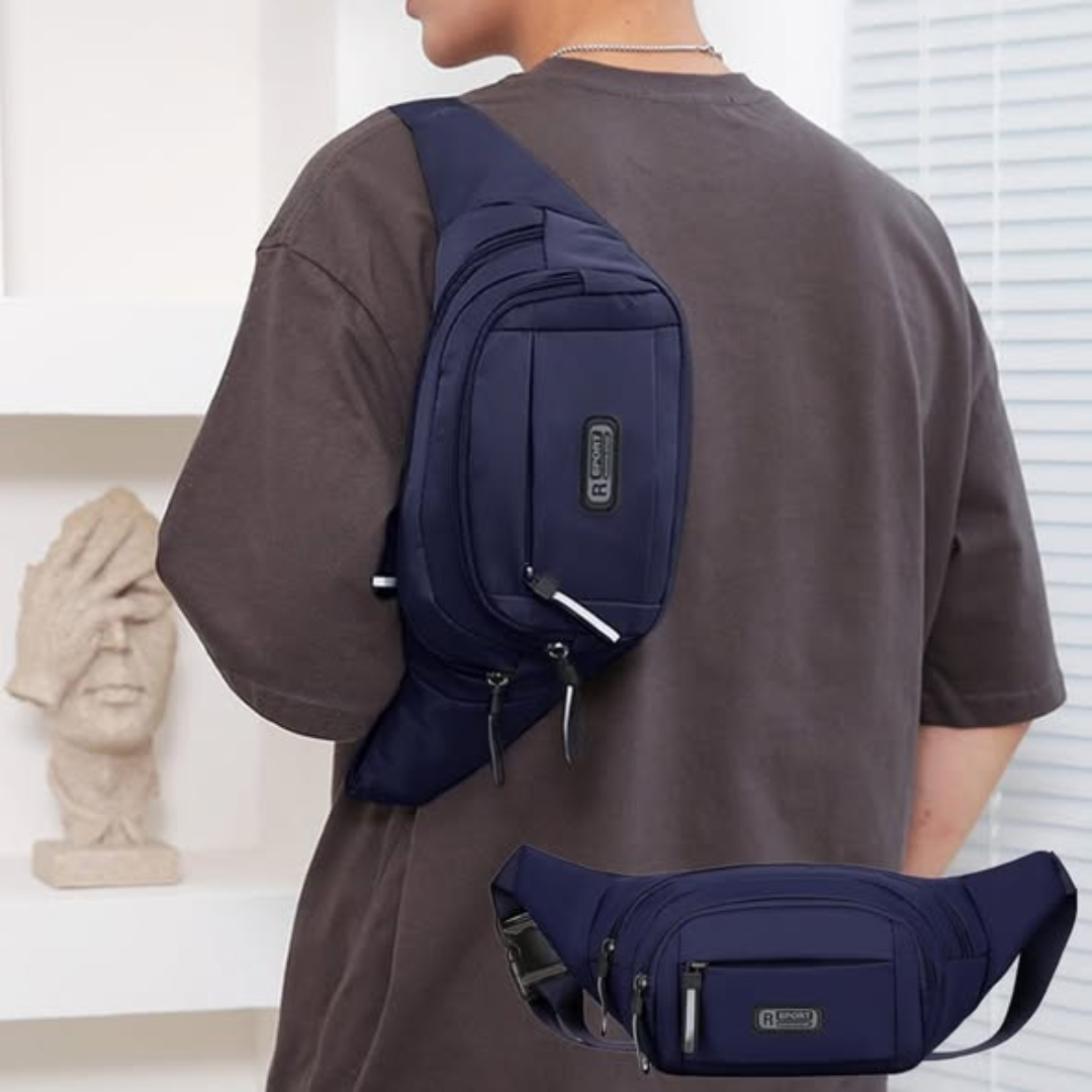 Fanny pack / Cross Body/ Waist travel Bag