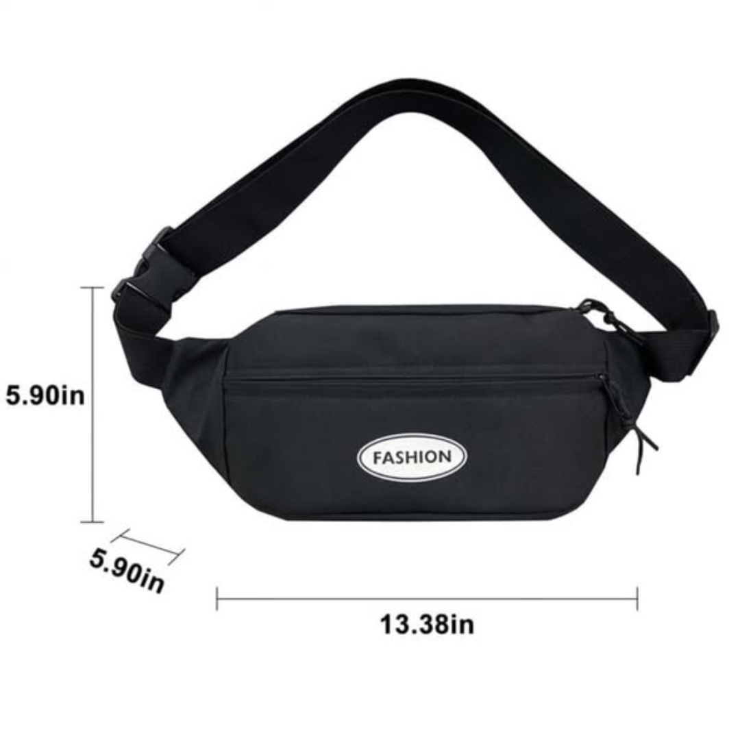 Fanny pack / Cross Body/ Waist Travel Bag