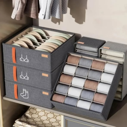 20 Grid Foldable Multifunctional Closet Organizer