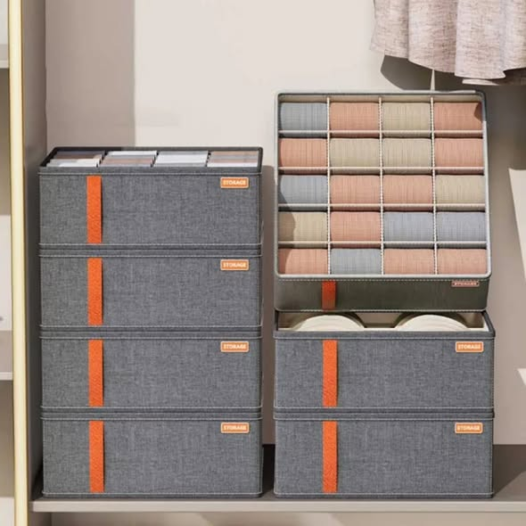 20 Grid Foldable Multifunctional Closet Organizer