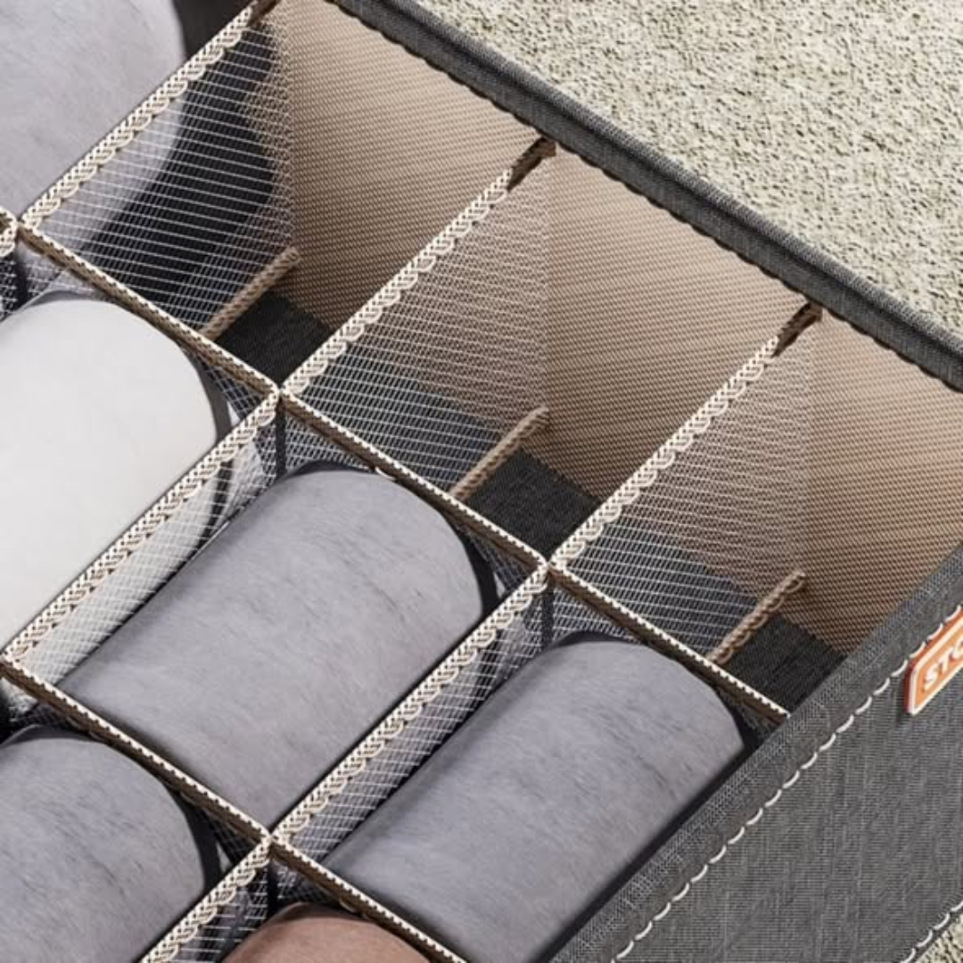 20 Grid Foldable Multifunctional Closet Organizer