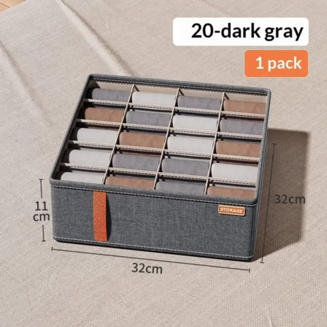 20 Grid Foldable Multifunctional Closet Organizer