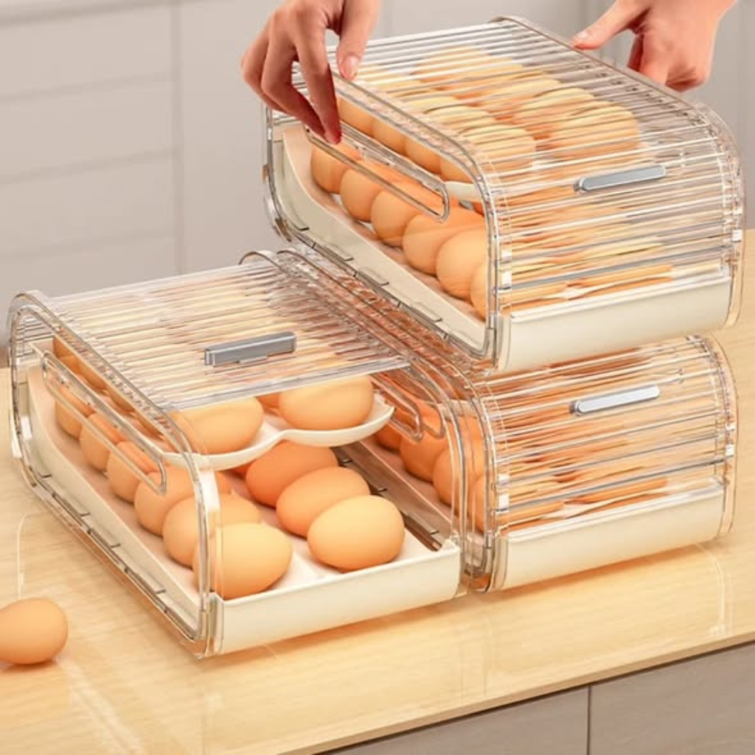 2 Tier Rolling Egg Holder