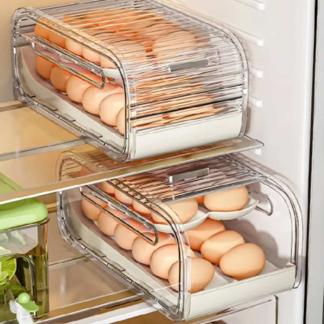 2 Tier Rolling Egg Holder
