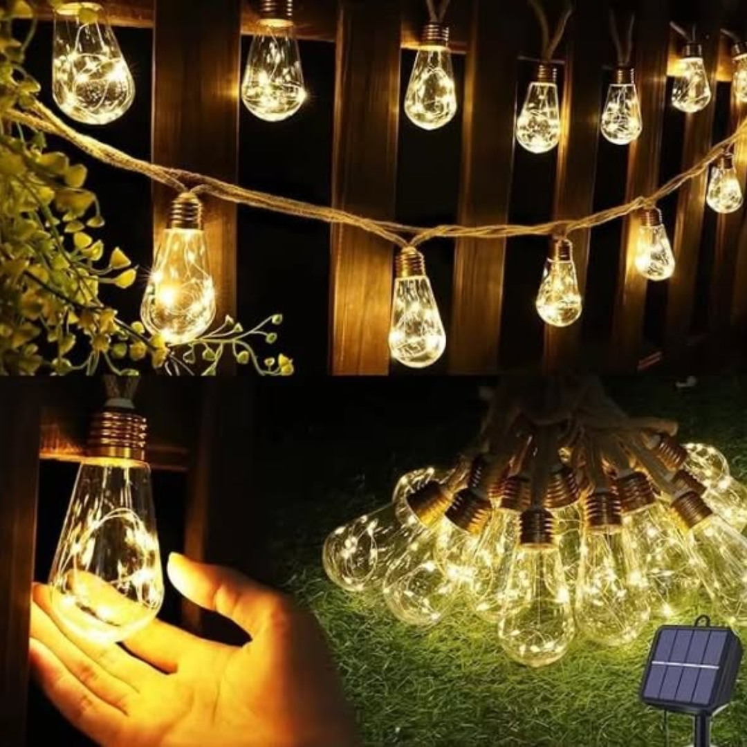 32M Solar Fairy String Lights LEDs