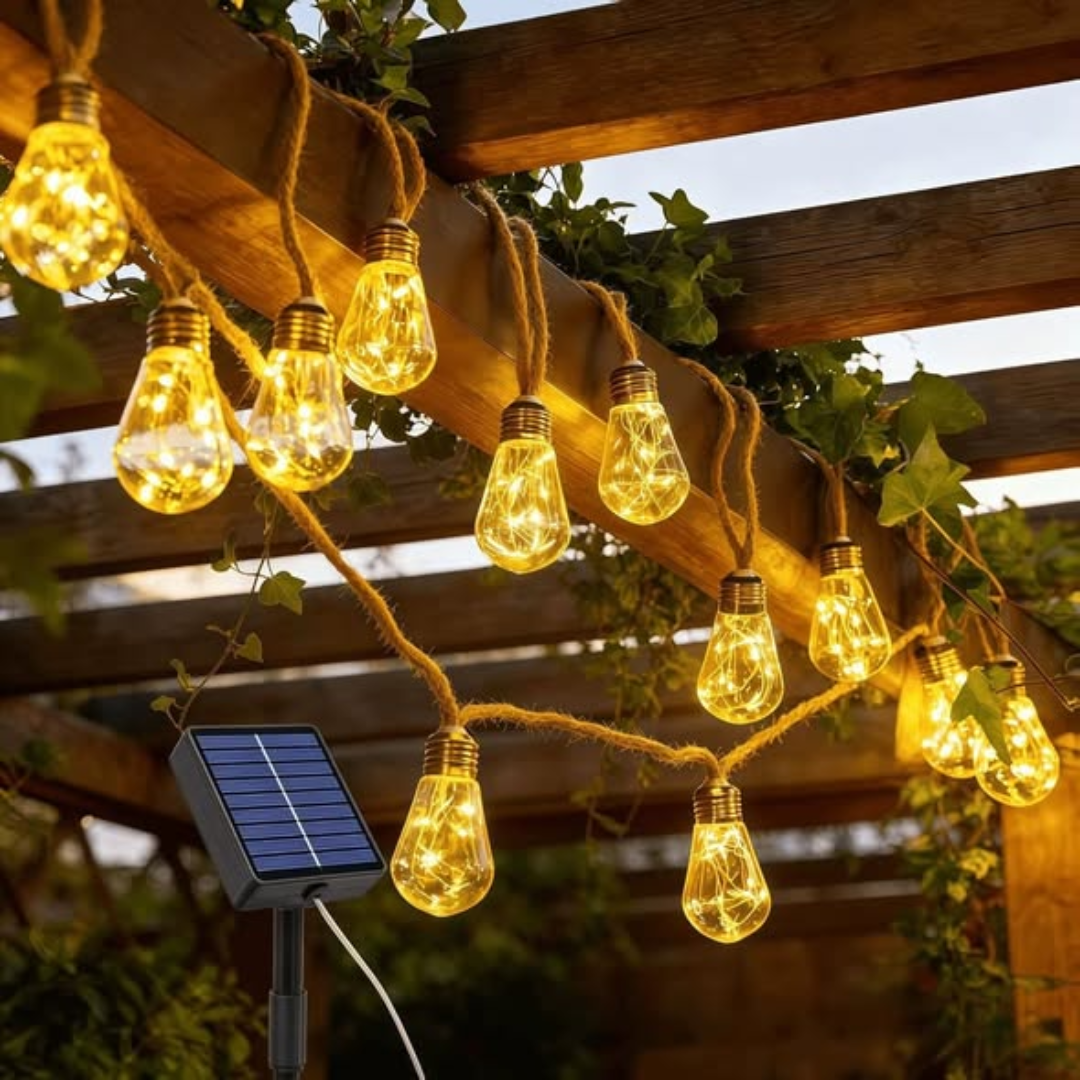 32M Solar Fairy String Lights LEDs