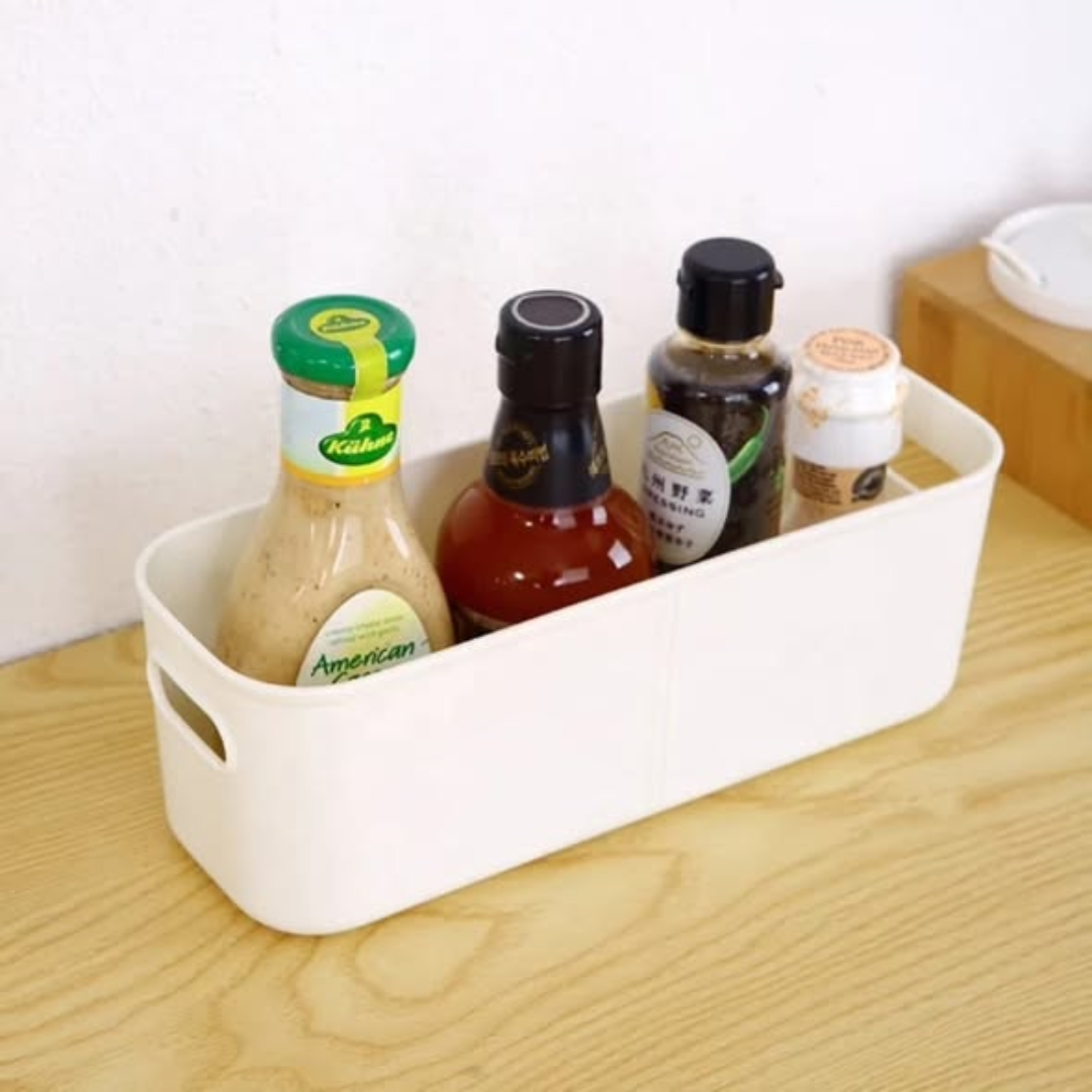 2 Pcs Multifunctional Rectangular Storage Box