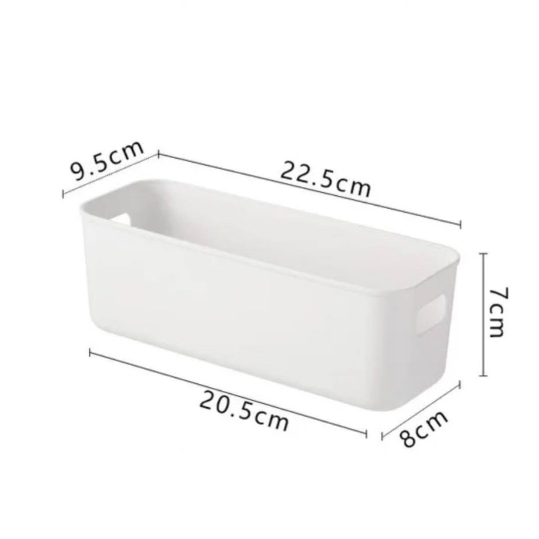 2 Pcs Multifunctional Rectangular Storage Box