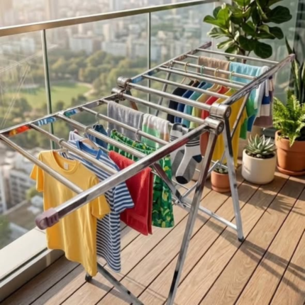 Portable Cloth Drying Rack