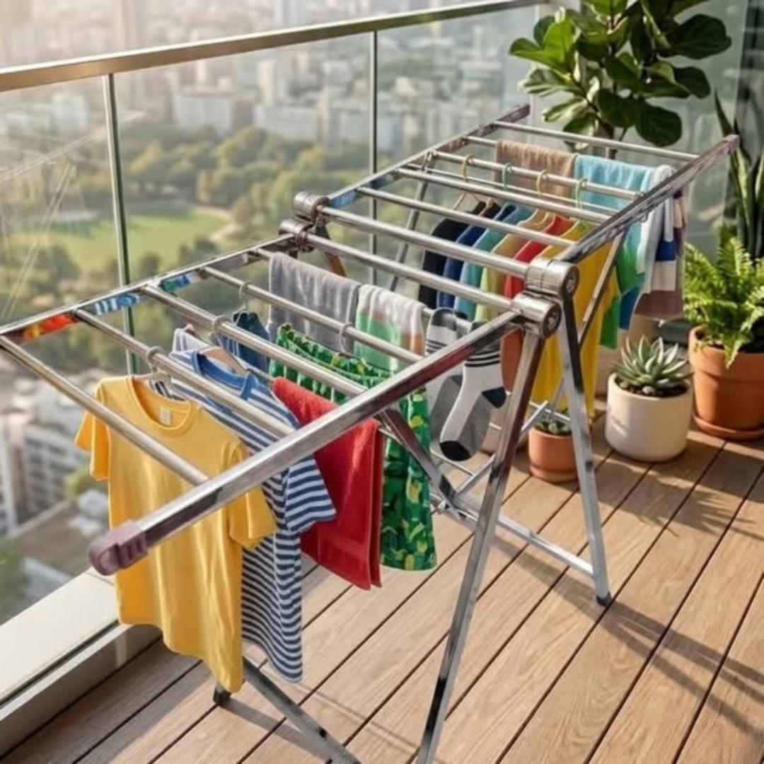 Portable Cloth Drying Rack