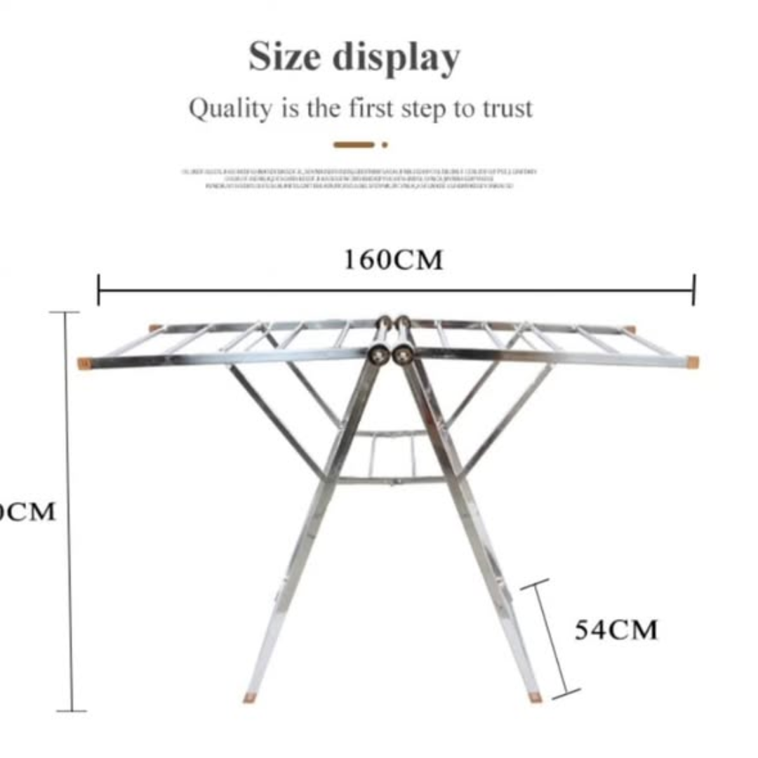 Portable Cloth Drying Rack