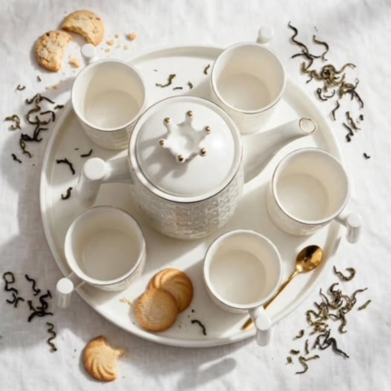 Crown Tea Set