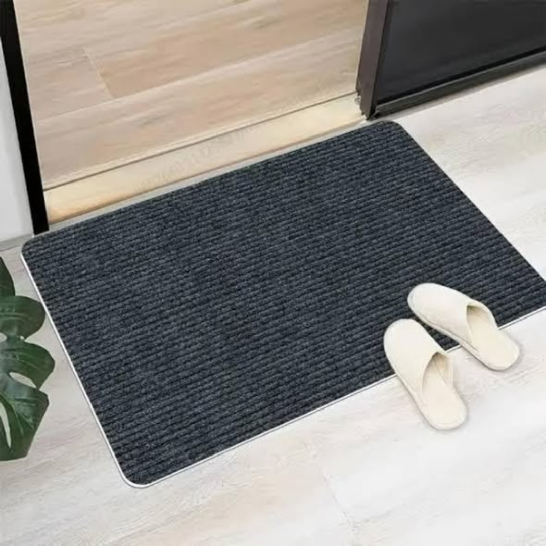 Entryway Door Mat With Rubber Back