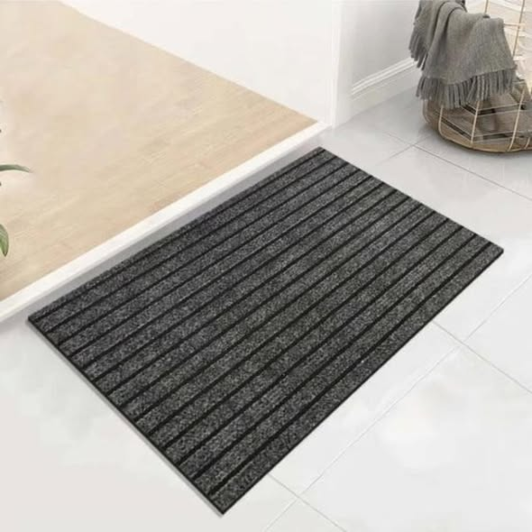 Entryway Door Mat With Rubber Back