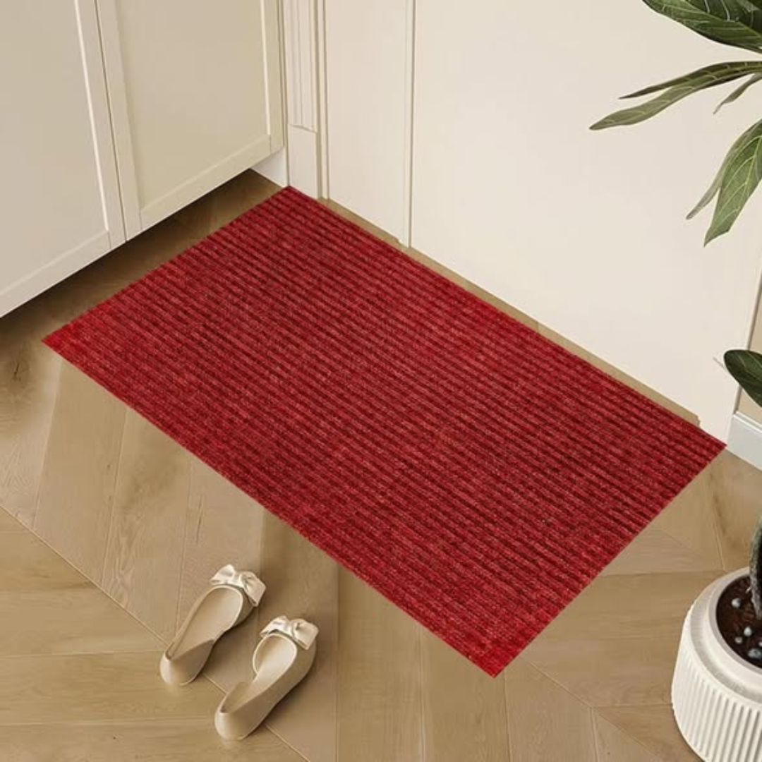 Entryway Door Mat With Rubber Back