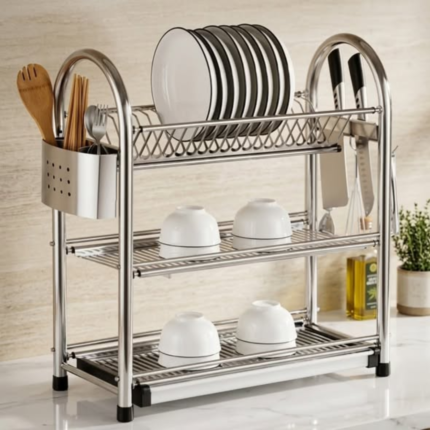 Heavy Duty Kitchen 3 tier Dish rack