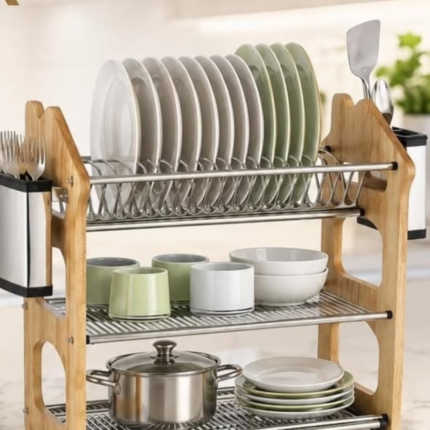 Heavy Duty Kitchen 3 tier Dish rack