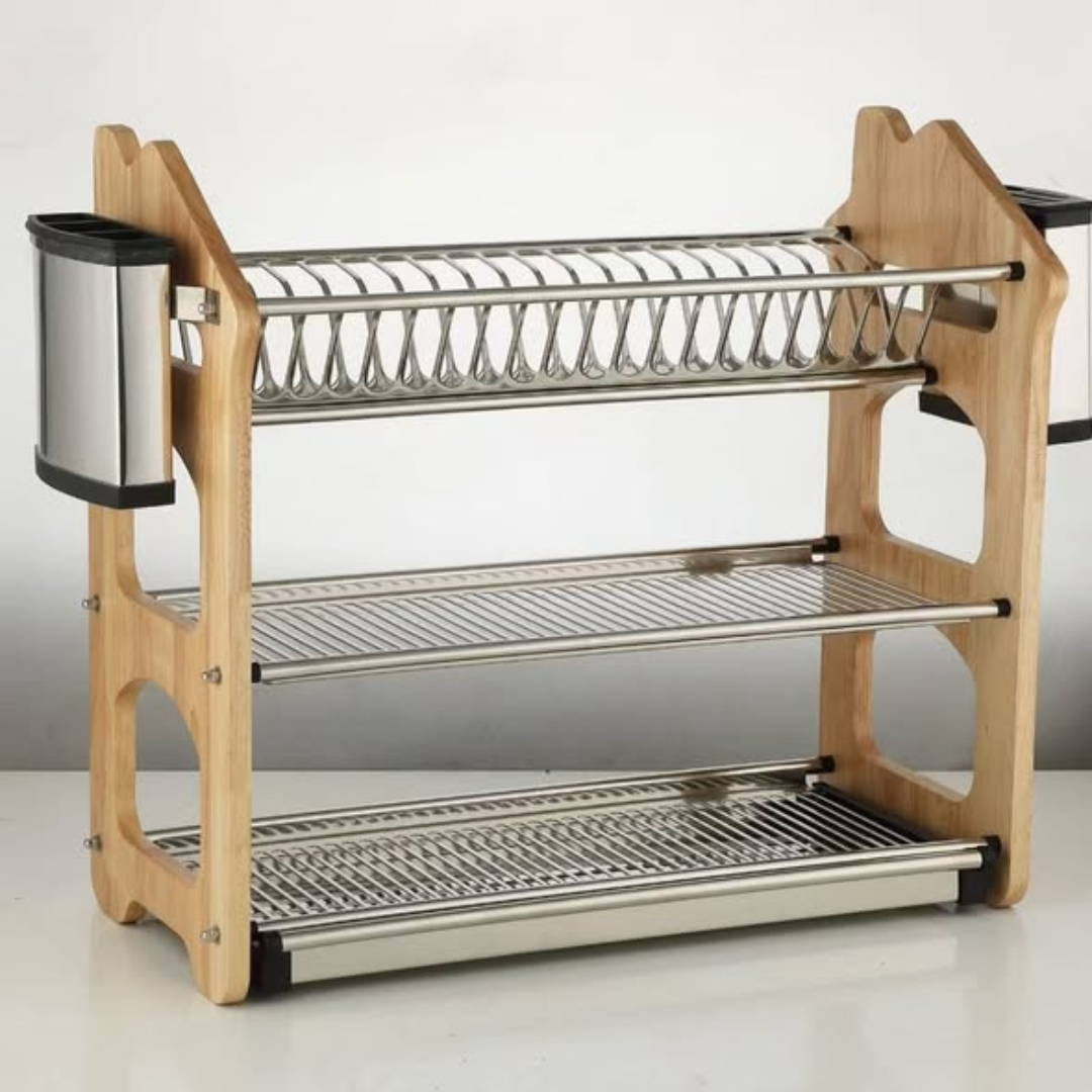 Heavy Duty Kitchen 3 tier Dish rack