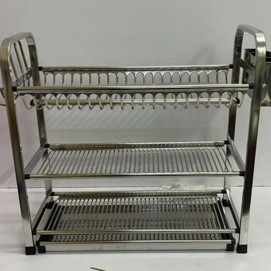 Heavy Duty Kitchen 3 tier Dish rack