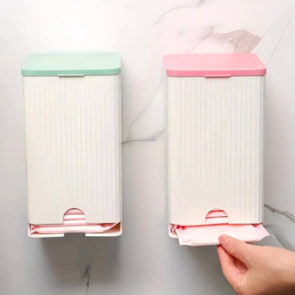 Wall-Mounted Sanitary Pads Dispenser