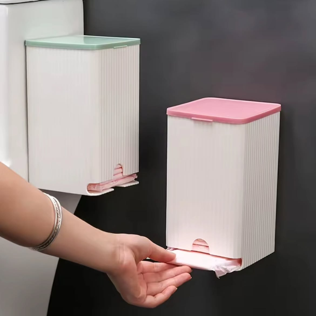 Wall-Mounted Sanitary Pads Dispenser