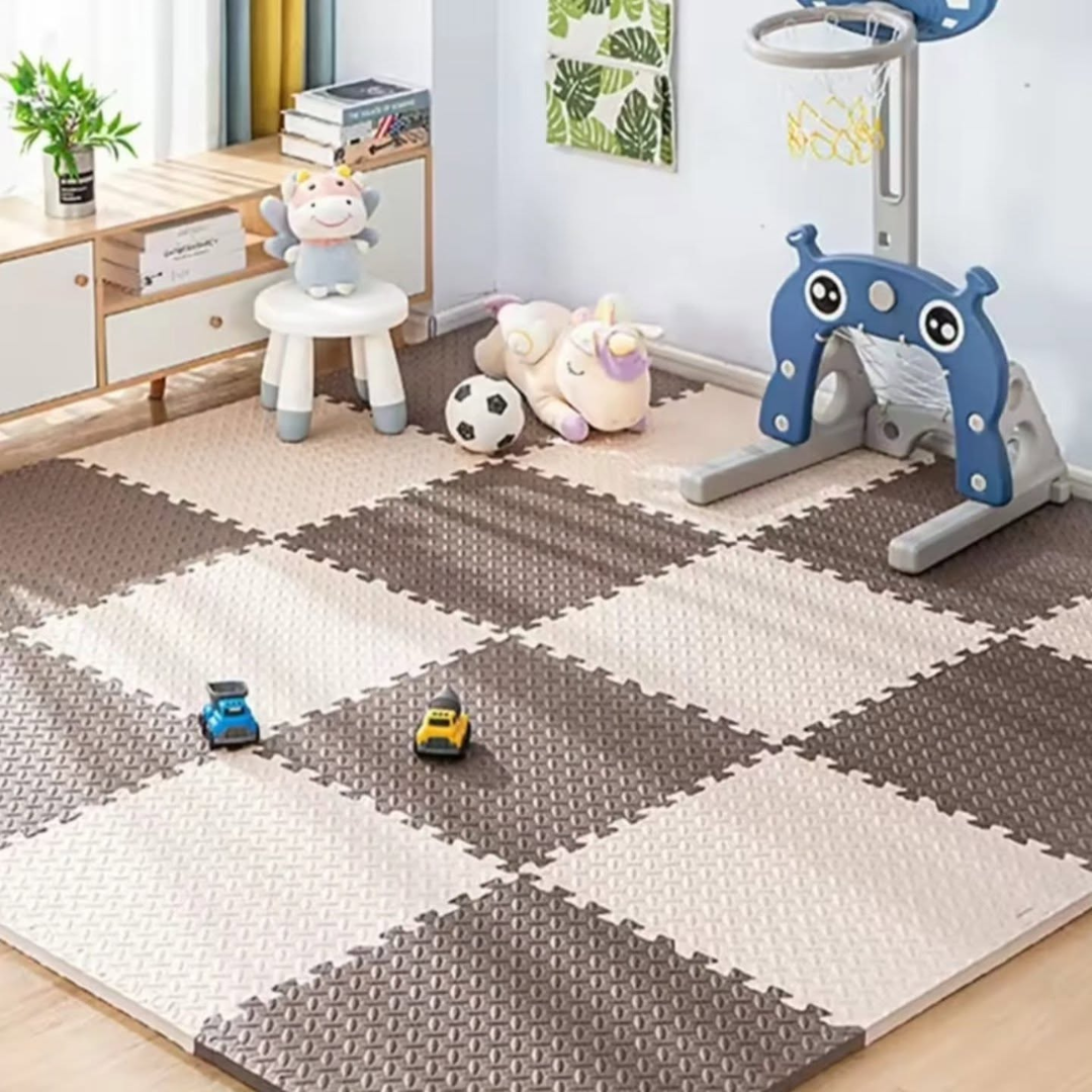 8Pcs Thick Foam Baby Play Puzzle Mat