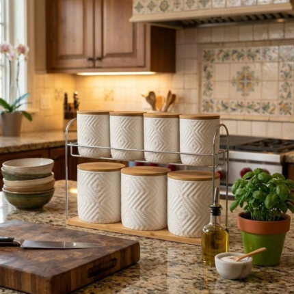 8-Piece Canister Set