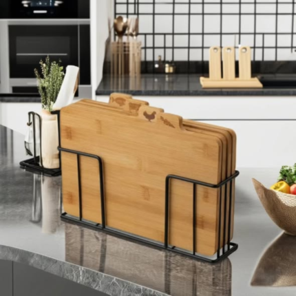 5 Pcs Chopping Board Set