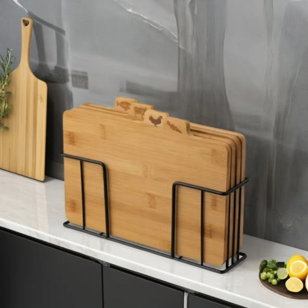 5 Pcs Chopping Board Set