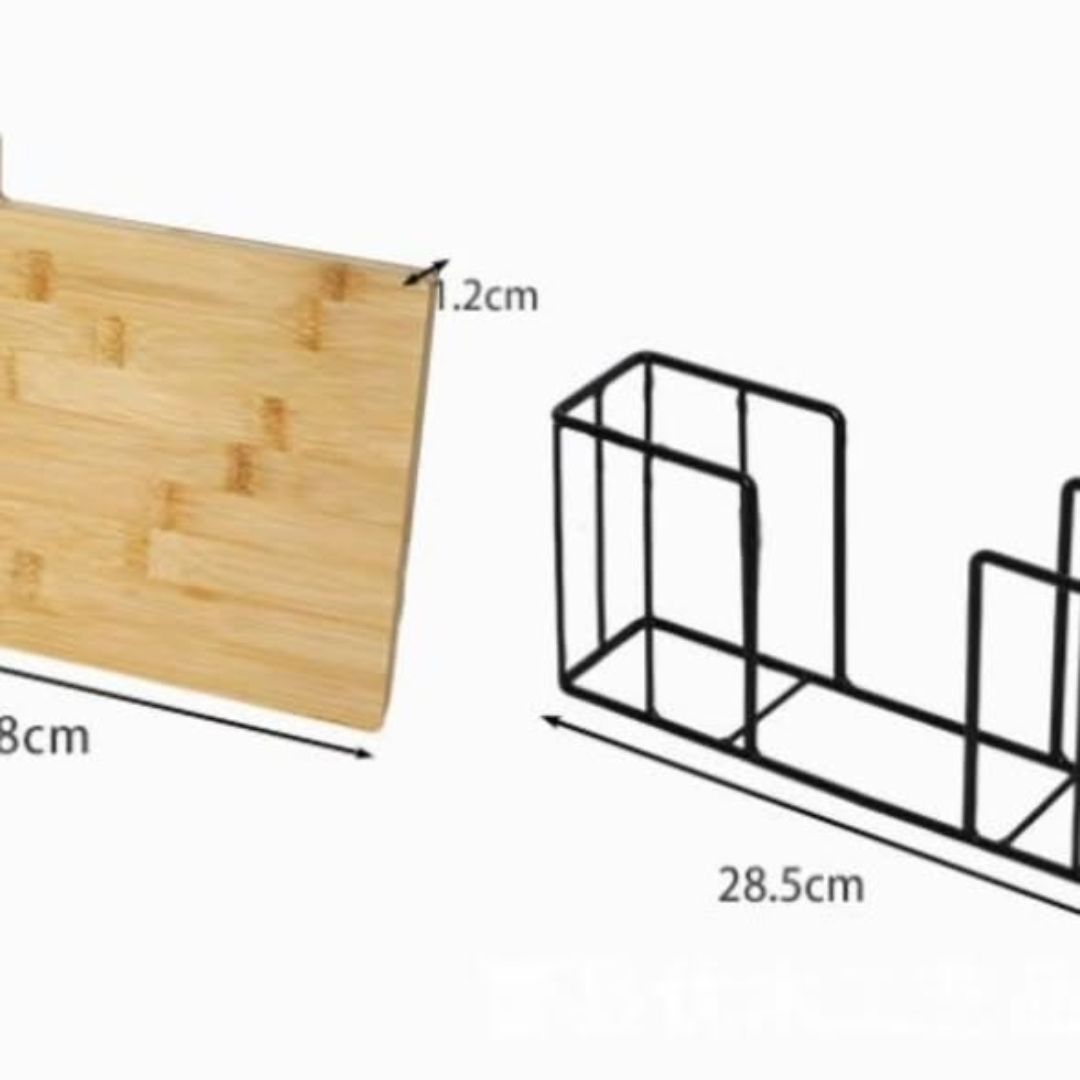 5 Pcs Chopping Board Set