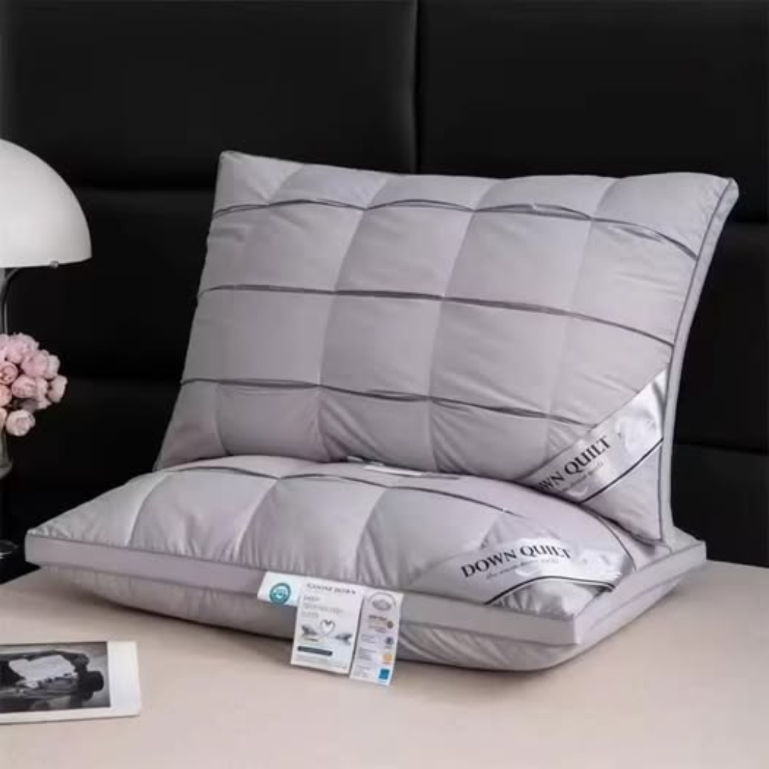 Goose Down Fiber Pillow