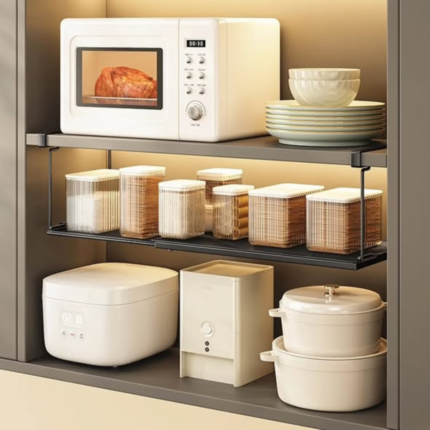 Extendable Under The Shelf Organizer