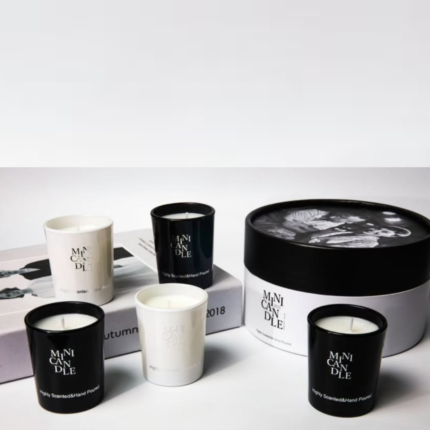 4Pcs Mini Candle Collection