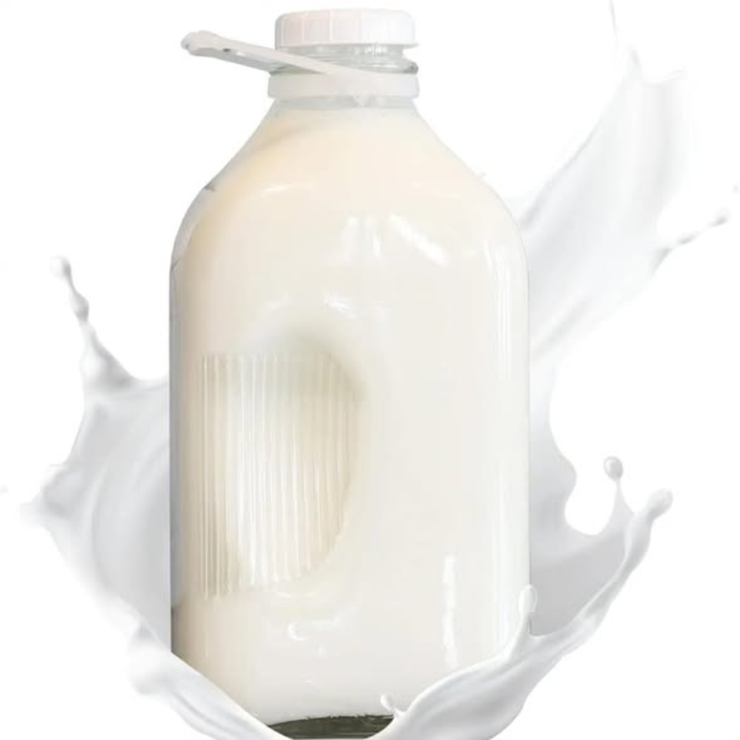 2L Multi-purpose Glass Bottle With Airtight lid