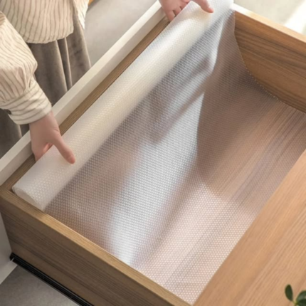 Big Size Kitchen Clear Drawer Liner Mat