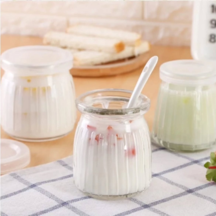 4pcs Jar Prep Bottles