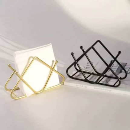 Tabletop Decorative Metal Tissue / Napkin Holder
