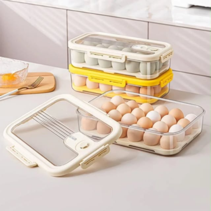24 PCS Egg Storage Box24 PCS Egg Storage Box