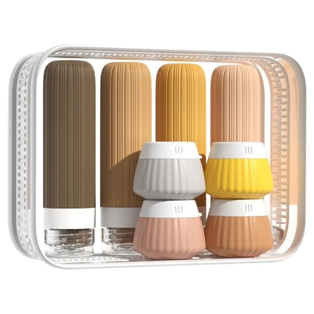 Travel Lotion Bottles With Cream Bottles
