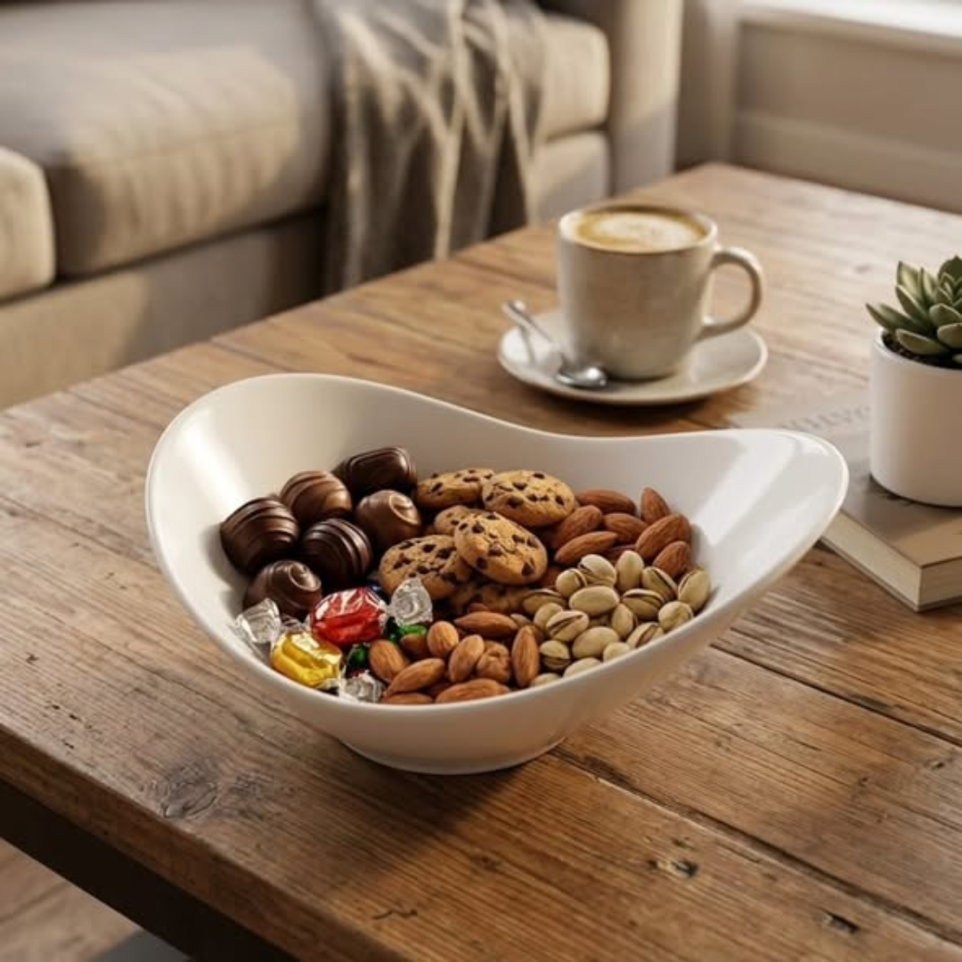 Fancy Boat Salad Seat Bowl
