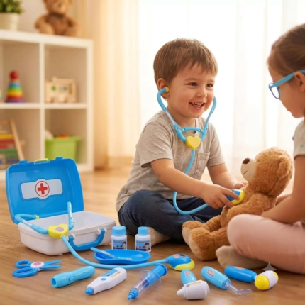 17-Piece Children's Doctor Pretend Play Set
