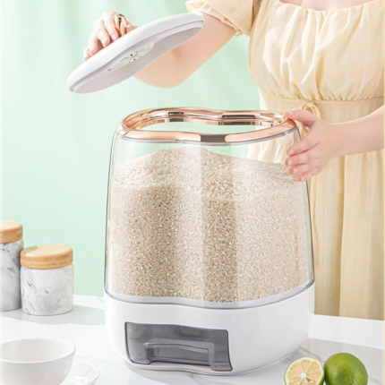 Apple Shape Rice Dispenser