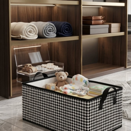 Large Capacity Collapsible Storage Box