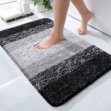 Plush Bathroom Rug Non-Slip Bath Mat