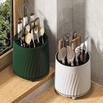 Rotating Cutlery Organizer